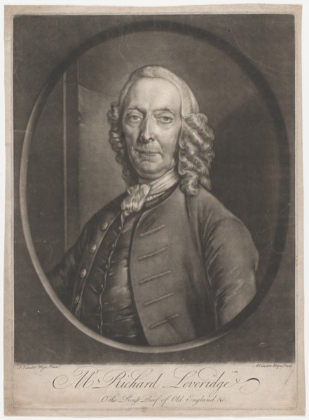 Mr. Richard Leveridge