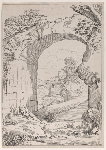Landscape with Bridge
