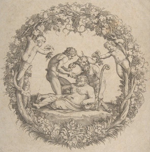 The Drunken Silenus