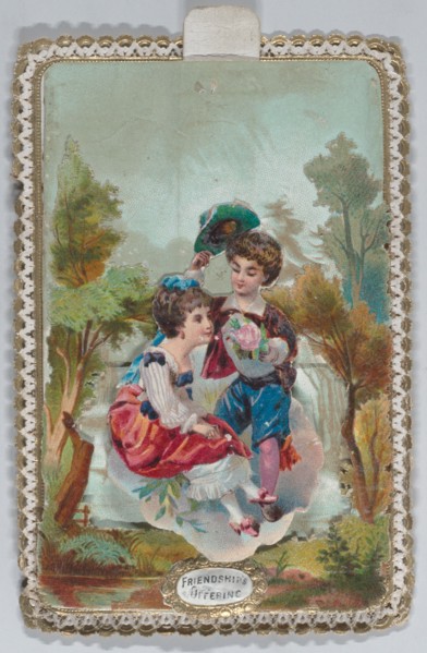 Valentine - Mechanical scene