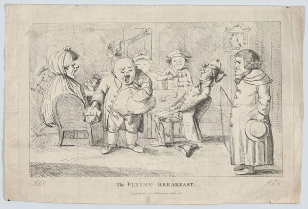 The Flying Breakfast