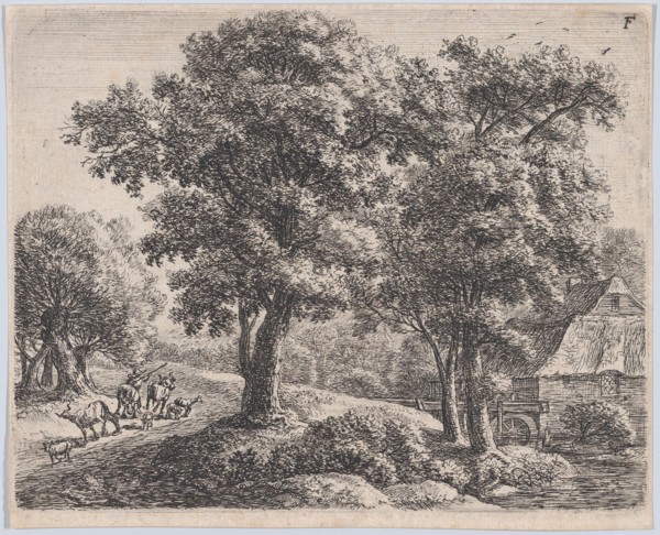 The Herdsman and the Mill