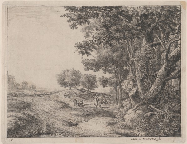 A Peasant with a Shovel