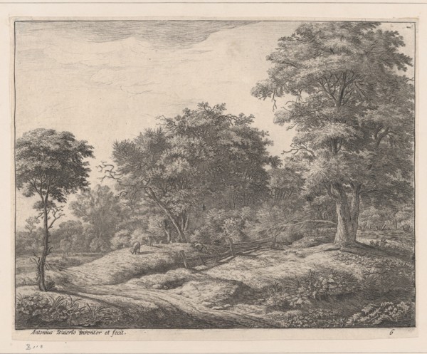 Shepherd Asleep on a Hummock