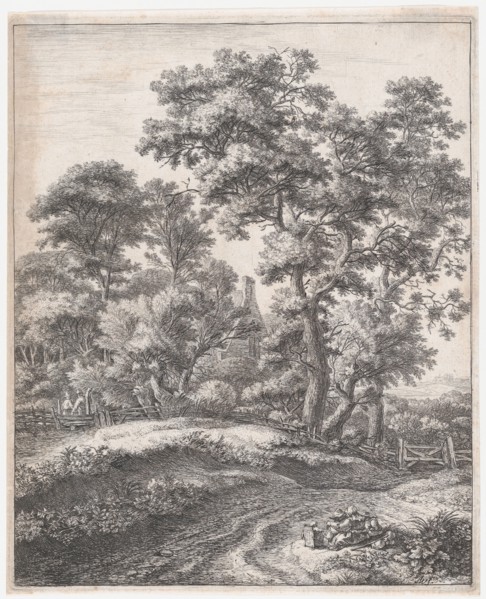 Mother and Children At Rest