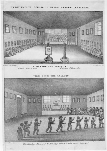 First Infant School in Green Street