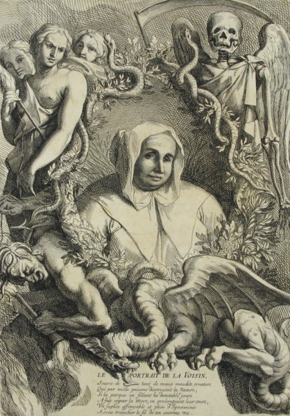 Portrait of la Voisin