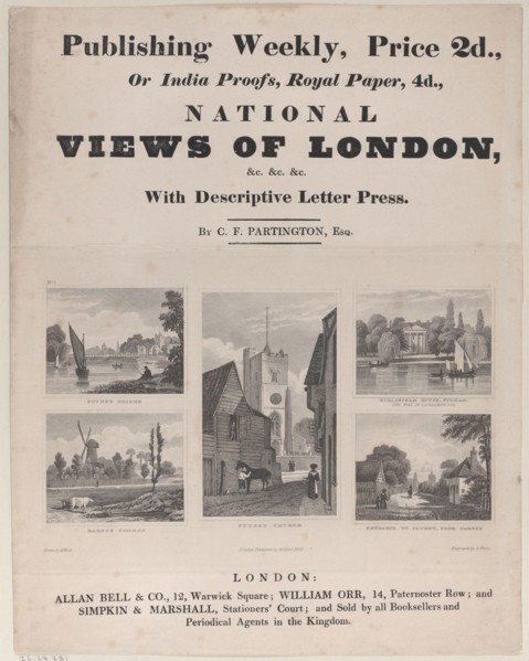 Views of London