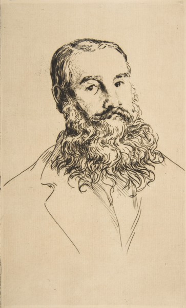 Portrait of Charles Leland