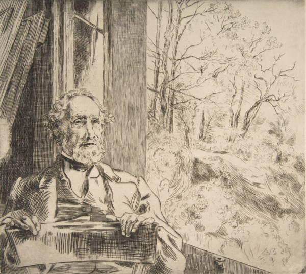 Portrait of Meyer-Heine