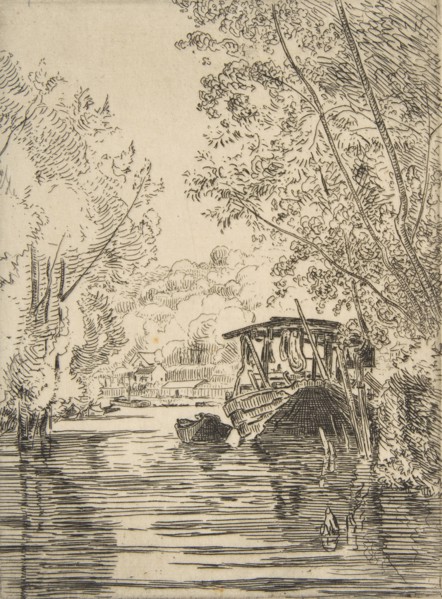 The Dyer's Boat
