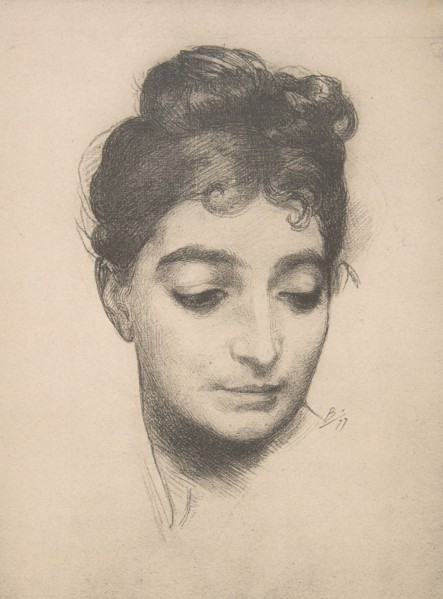 Woman's Head