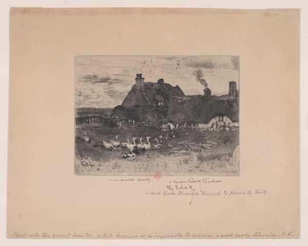 Small Thatched Cottages