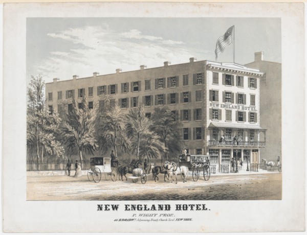 New England Hotel