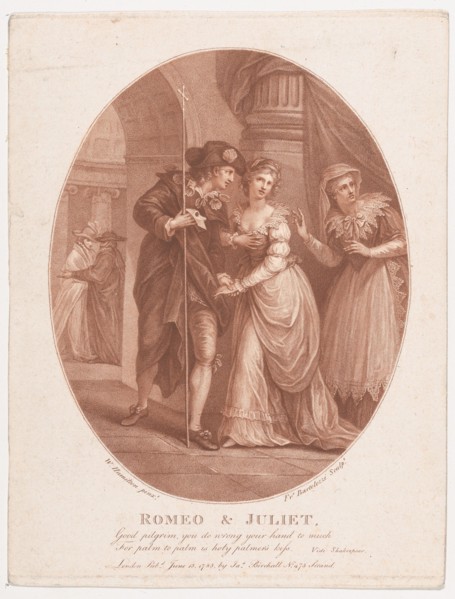 Romeo and Juliet at the Masquerade