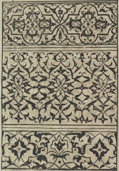Livre de Moresques
