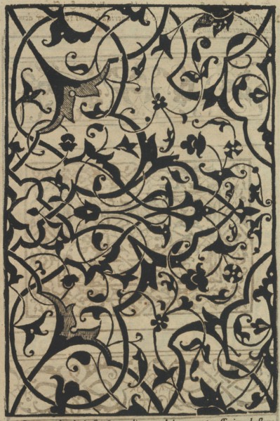 Livre de Moresques
