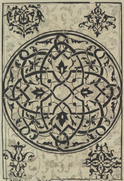 Livre de Moresques