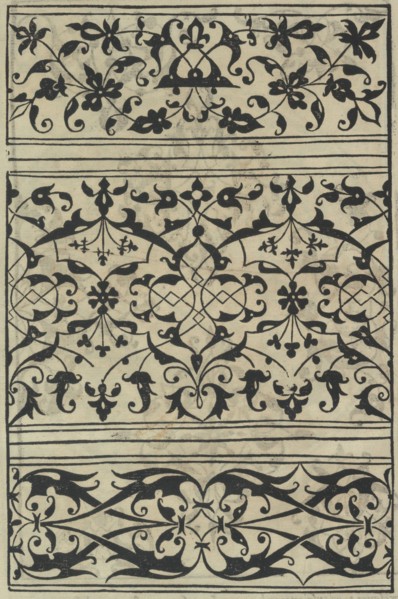 Livre de Moresques