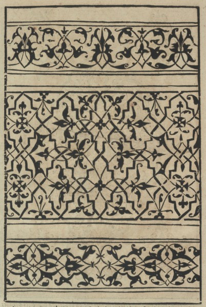 Livre de Moresques