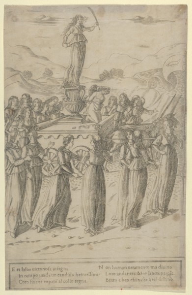 The Triumph of Chastity