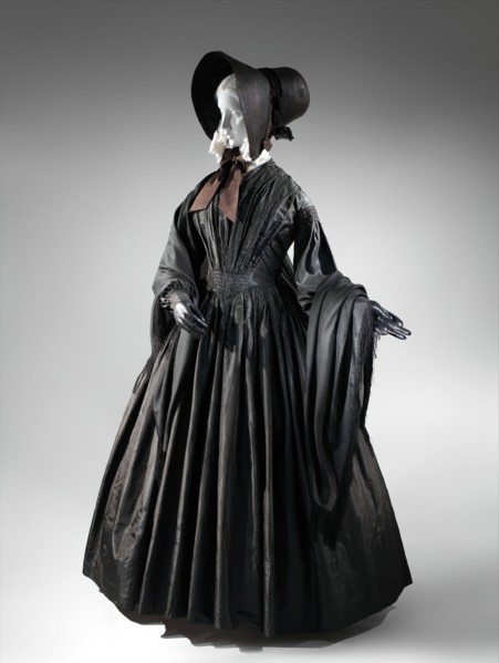 Mourning dress