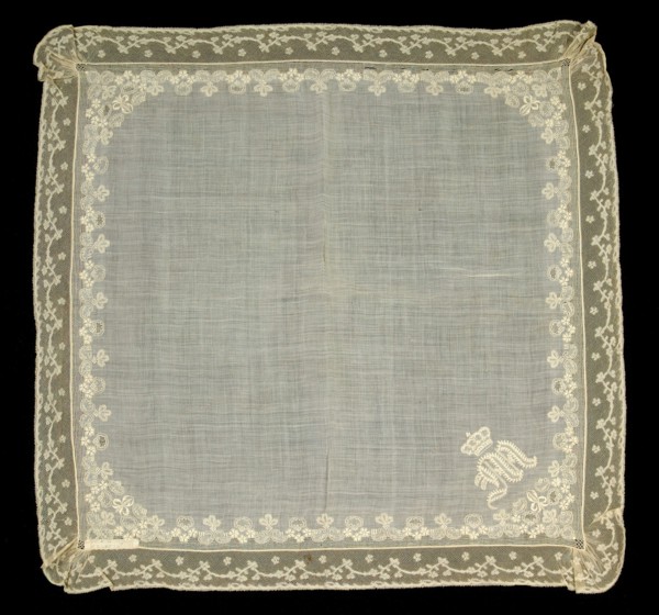Court presentation handkerchief
