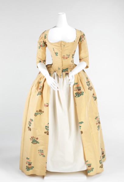 Robe à l'Anglaise