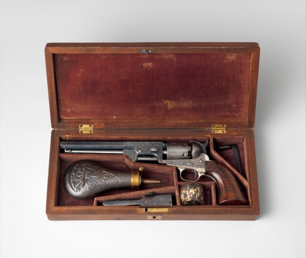 Colt Model 1851 Navy Percussion Revolver