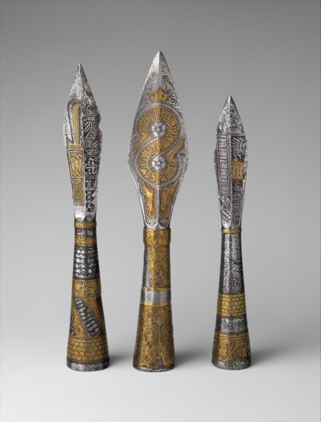Three Ceremonial Arrowheads