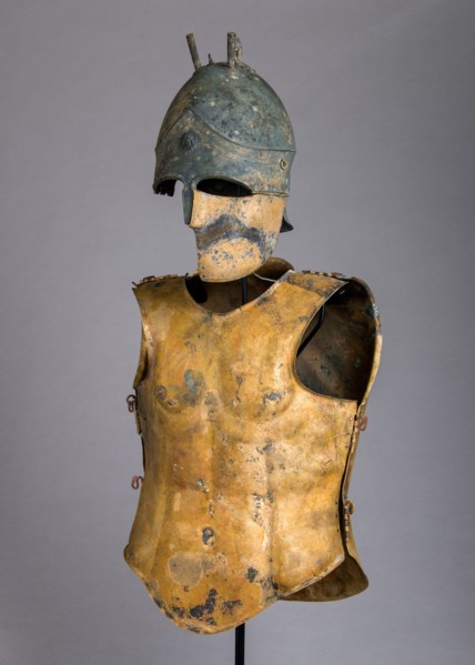 Helmet of the Italo-Chalcidian Type