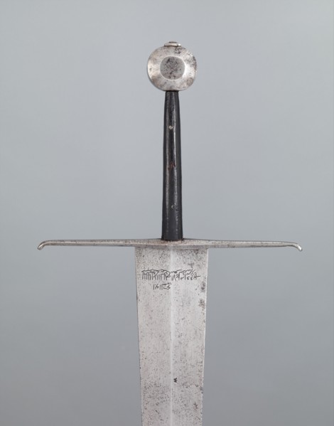 Sword from the Arsenal of Alexandria