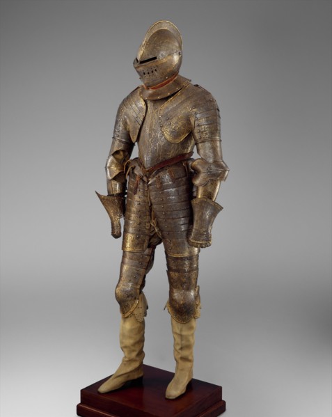 Armour for Heavy Cavalry
