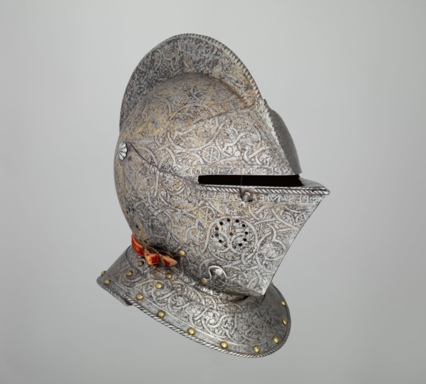 Close Helmet of Claude Gouffier