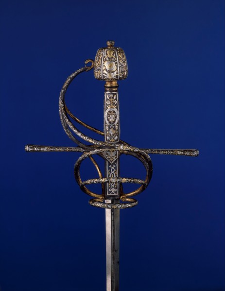 Rapier with Scabbard