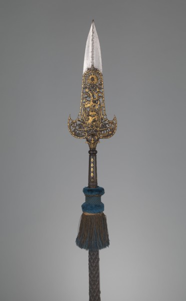 Partisan Carried by the Bodyguard of Louis XIV