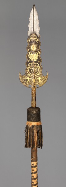Partisan Carried by the Bodyguard of Louis XIV