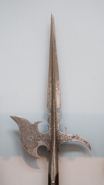 Halberd of Christian II of Saxony