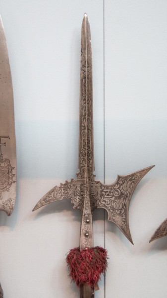 Halberd of Archduke Ferdinand II of Austria
