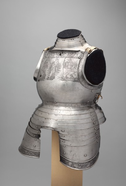 Cuirass and Tassets