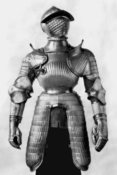 Three-Quarter armour