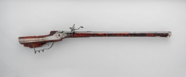 Wheellock Sporting Rifle