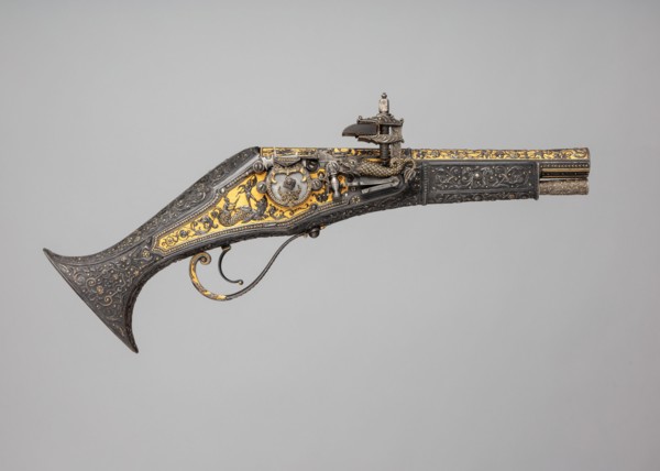 Wheellock Pistol Made for Maximilian I of Bavaria