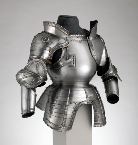 Portions of a Field armour