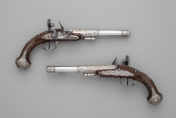 Pair of Flintlock Pistols