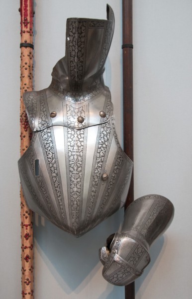 Reinforcing Breastplate