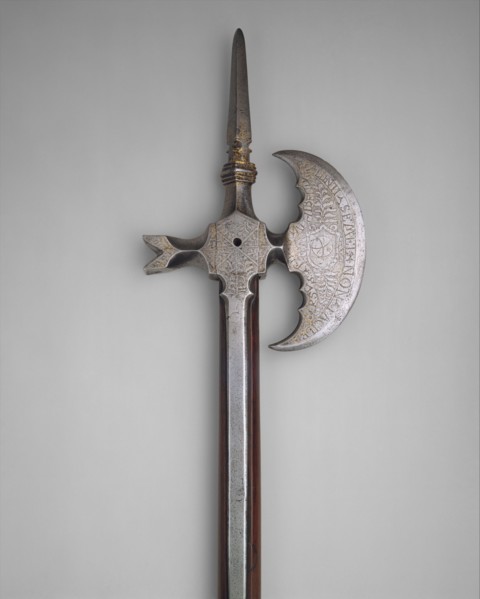 Horseman's Axe of Cardinal Ippolito de' Medici