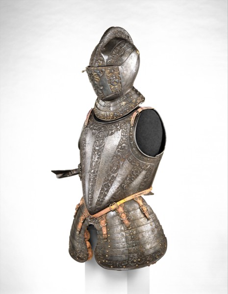 Portions of a Parade armour