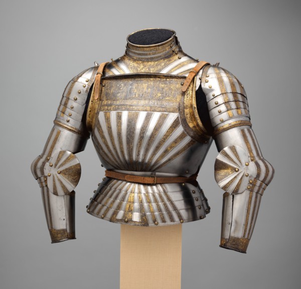 Elements of an Italian Light-Cavalry armour