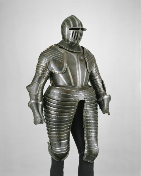 Cuirassier armour